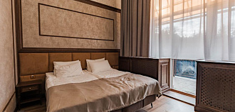 Скидки 15% в марте–апреле в санатории «Радуга» 4* Кисловодск 